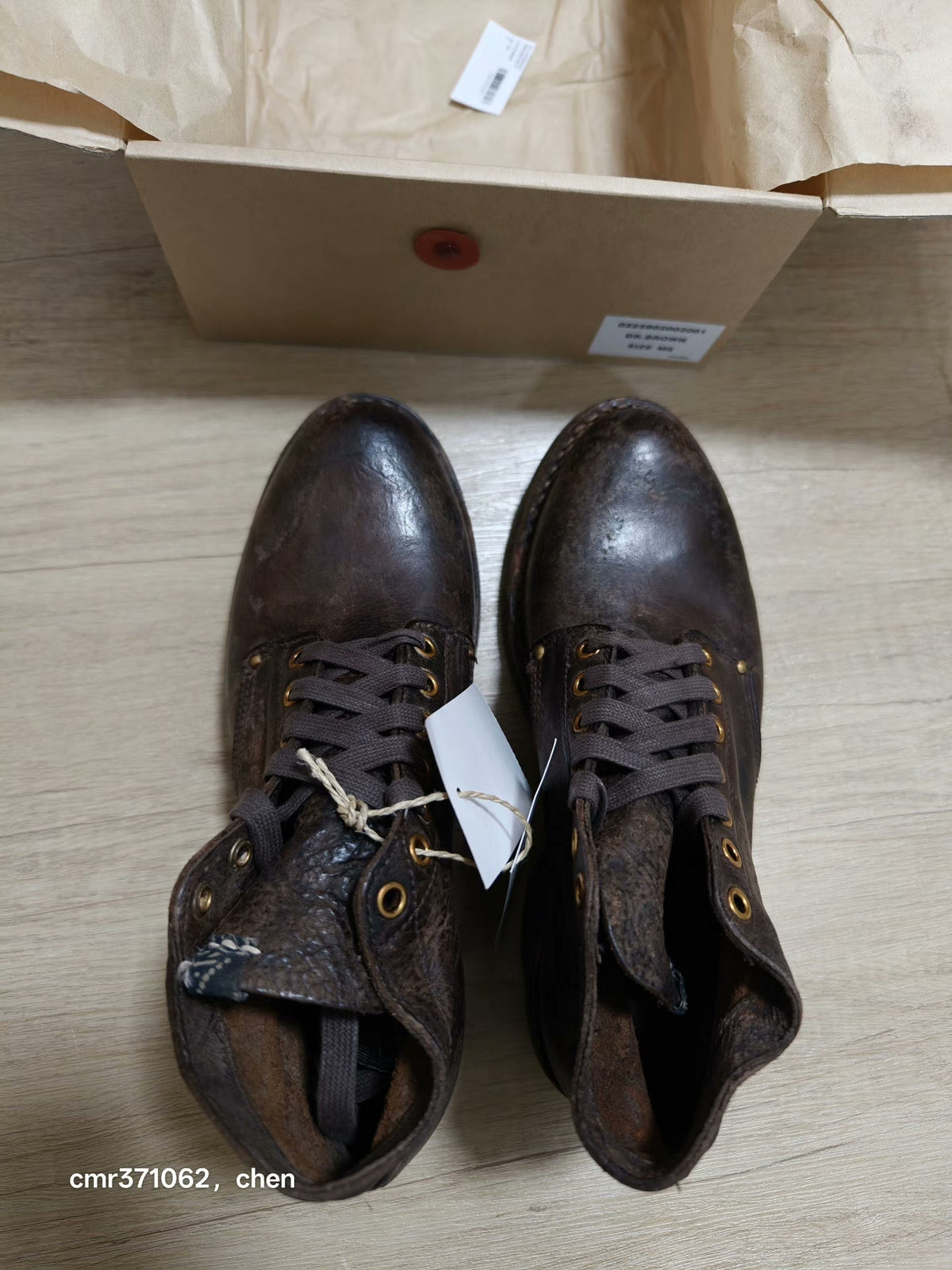 VISVIM 26 ICT BRIGADIER BOOTS