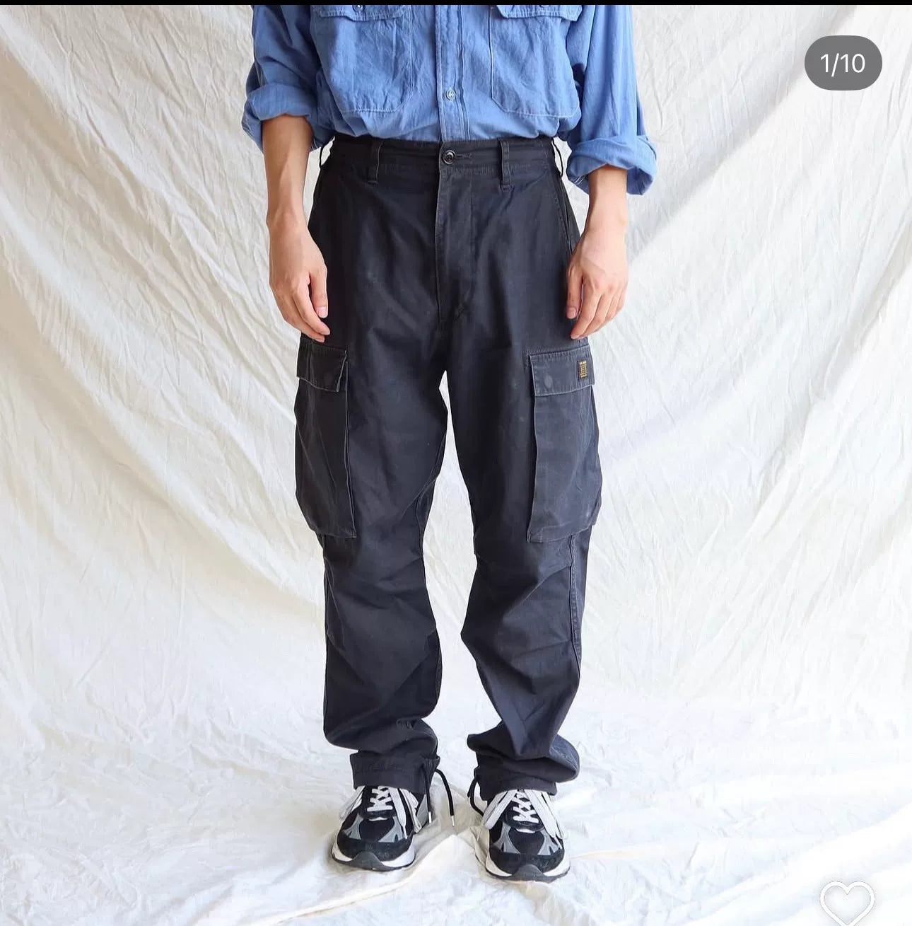 Neighborhood 17AW Mil BDU Washed Cargo Pants