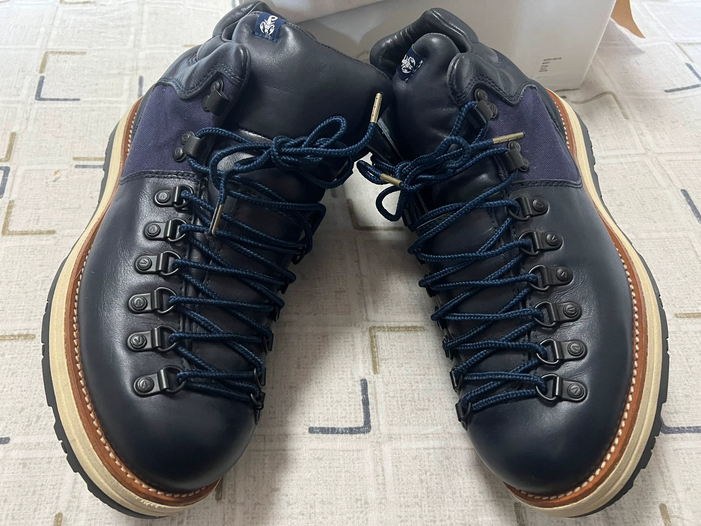 visvim serra x sophnet collab hiking boots