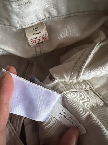 RRL Double RL Light Beige Denim Pants