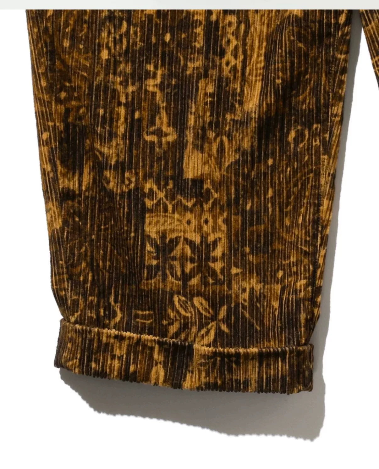 BEAMS PLUS Corduroy Retro Pattern Pants