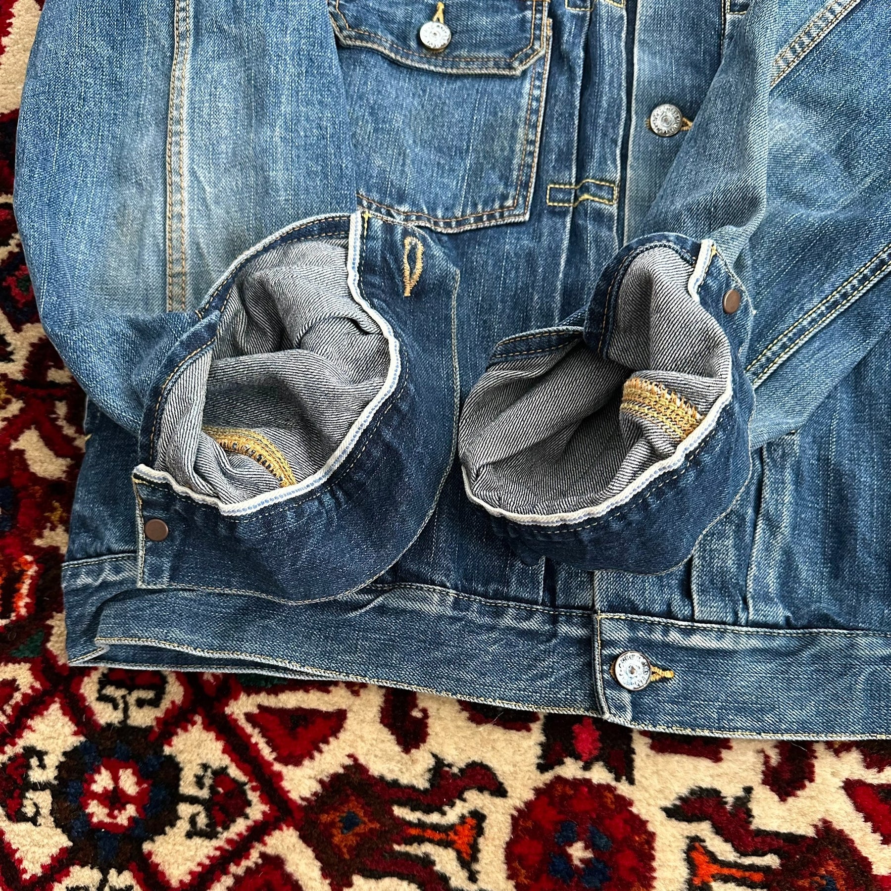 visvim 19aw 101 Dry1000 Denim Jacket