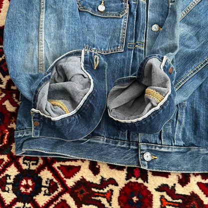 visvim 19aw 101 Dry1000 Denim Jacket