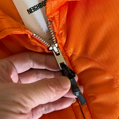 NEIGHBORHOOD Orange Padded Jacket