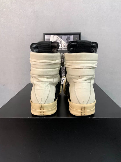 Rick Owens Geobasket High Top Sneakers