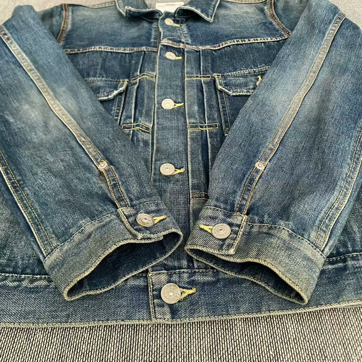 Visvim 101 Type 2 Denim Jacket 17AW