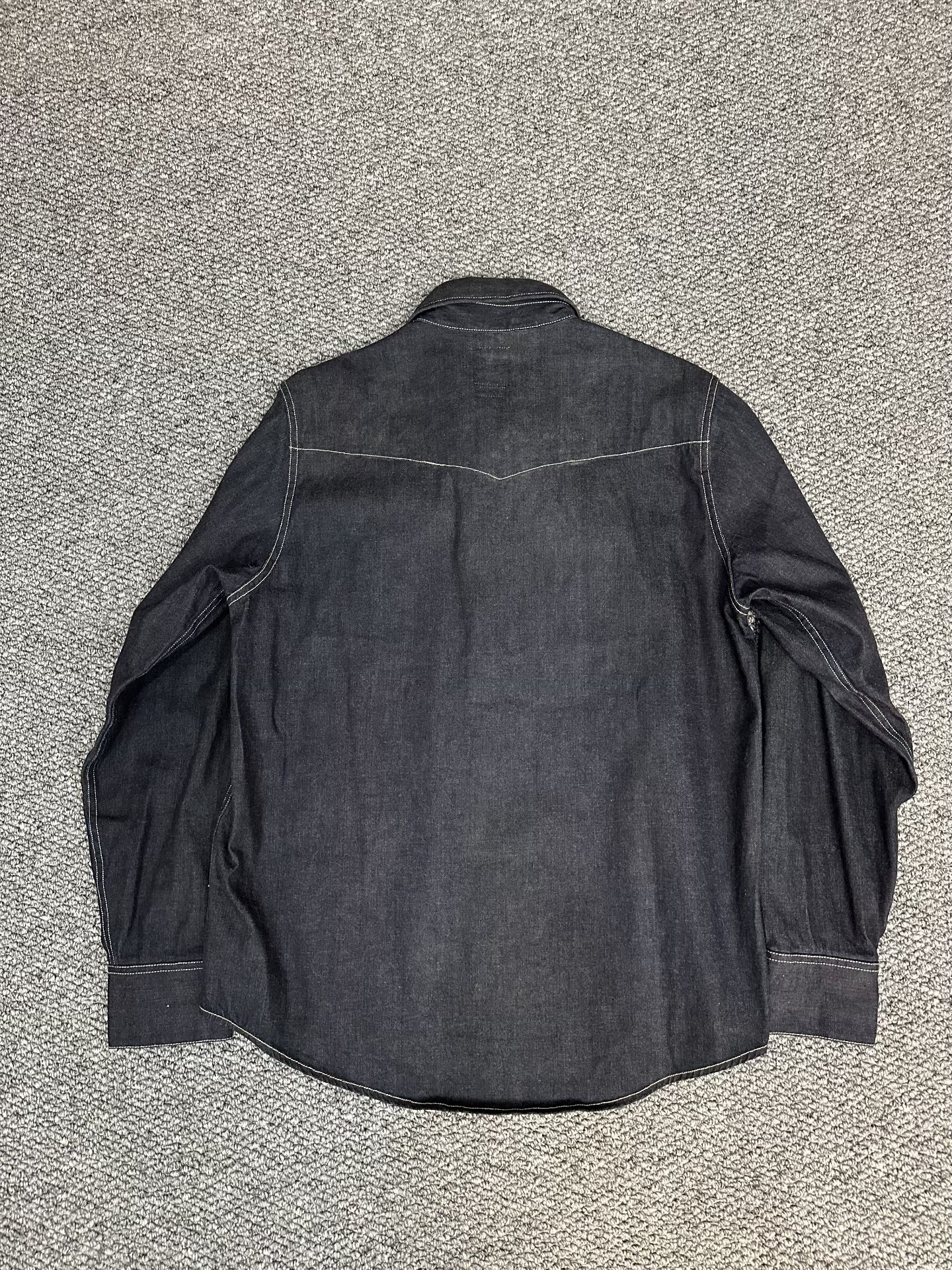 visvim mud overdye shirt
