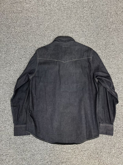 visvim mud overdye shirt