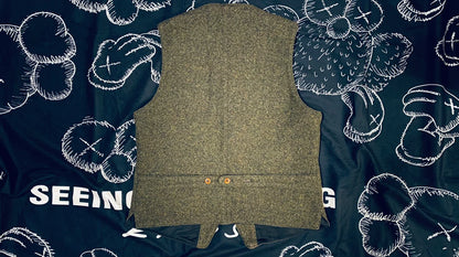 Freewheelers Wool Waistcoat in Great Condition