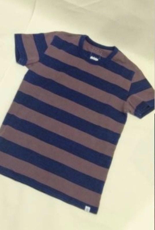 VISVIM BIG BORDER S/S Tee