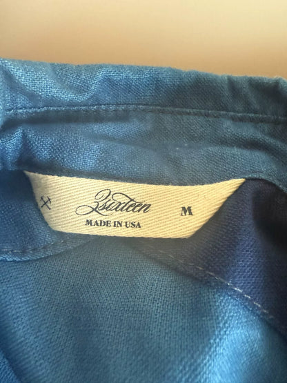 3sixteen Indigo Dye Shirt Limited Edition