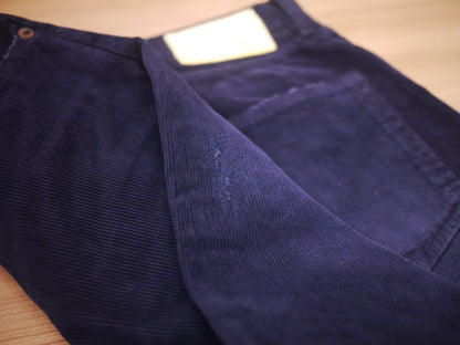 VISVIM FLUXUS 10 CORDUROY PANTS