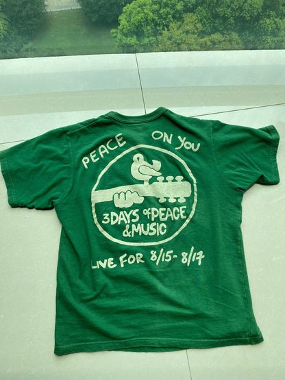 rare green short sleeve t-shirt