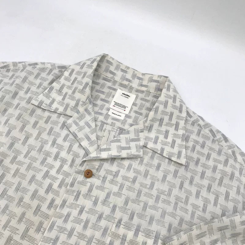 visvim WALLIS S/S KASURI Shirt
