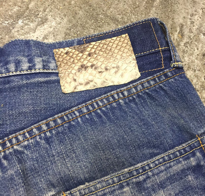 Visvim Social Sculpture Damaged-5 03D5 Jeans