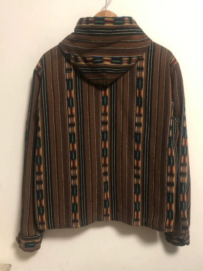 denim vest with patches and designs