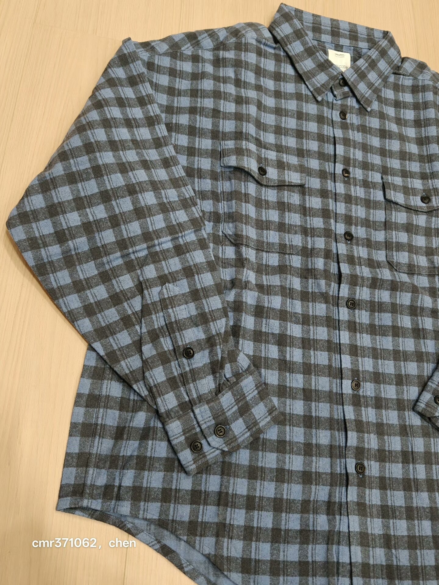 visvim 22AW Pioneer Khadi Check