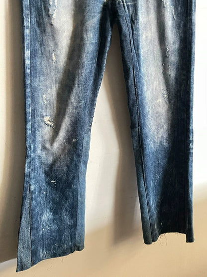 Vintage Dolce&Gabbana Flared Denim Pants