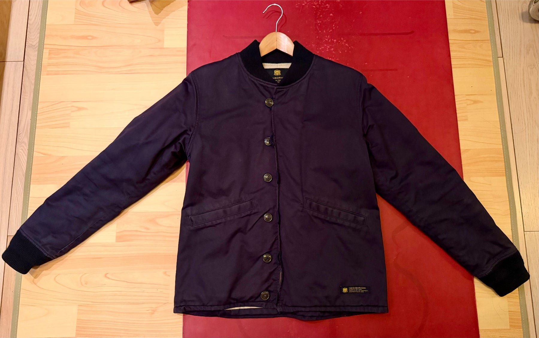 NEIGHBORHOOD M-43 Quilted Jacket