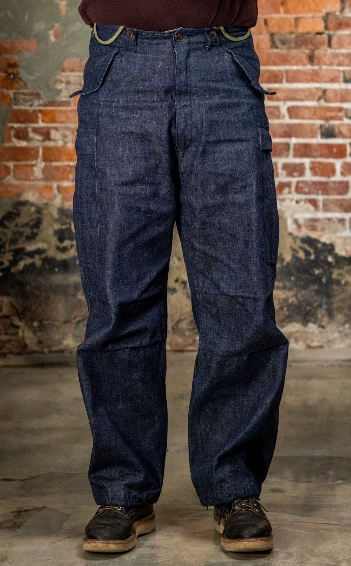 Buzz Rickson's M-1951 Denim Cargo Pants