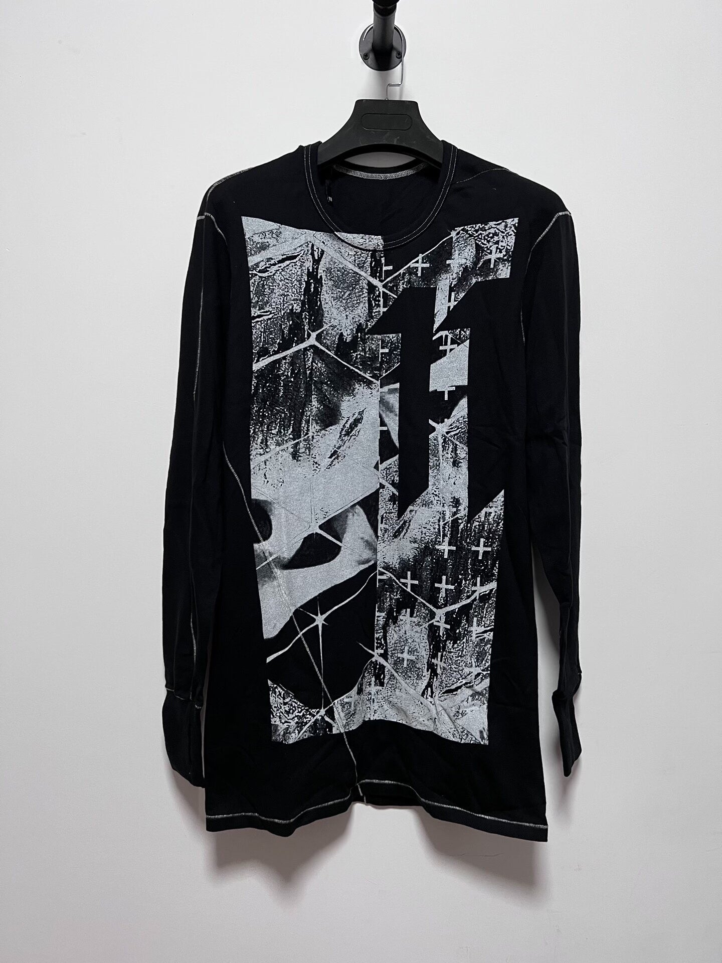 11 by BBS Boris Bidjan Saberi Long Sleeve Tee