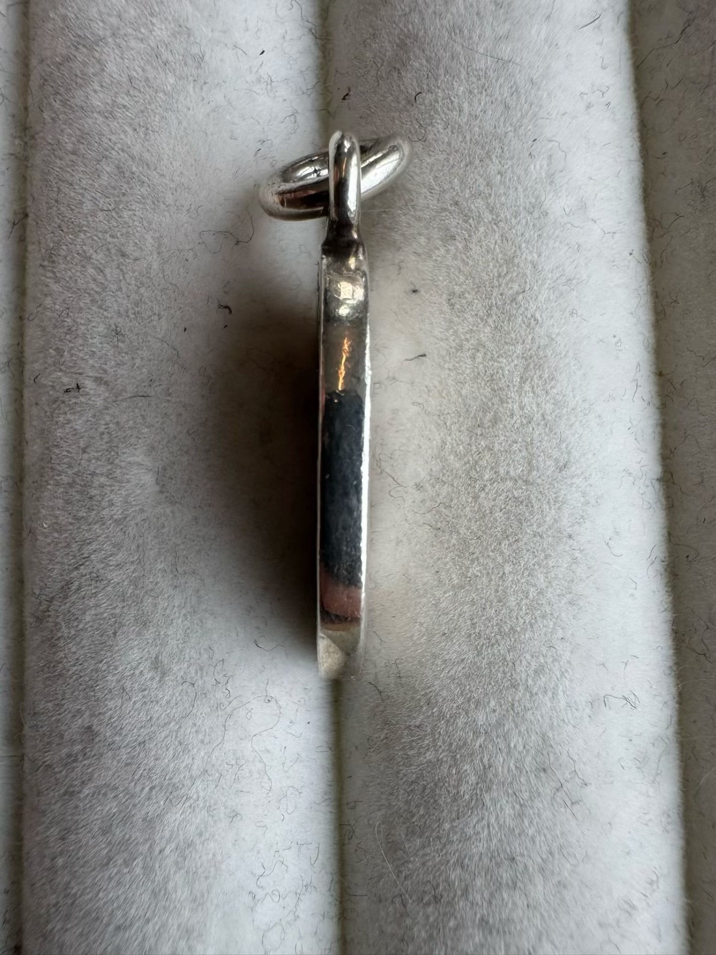 Chrome Hearts Oval Sword Angel Medallion