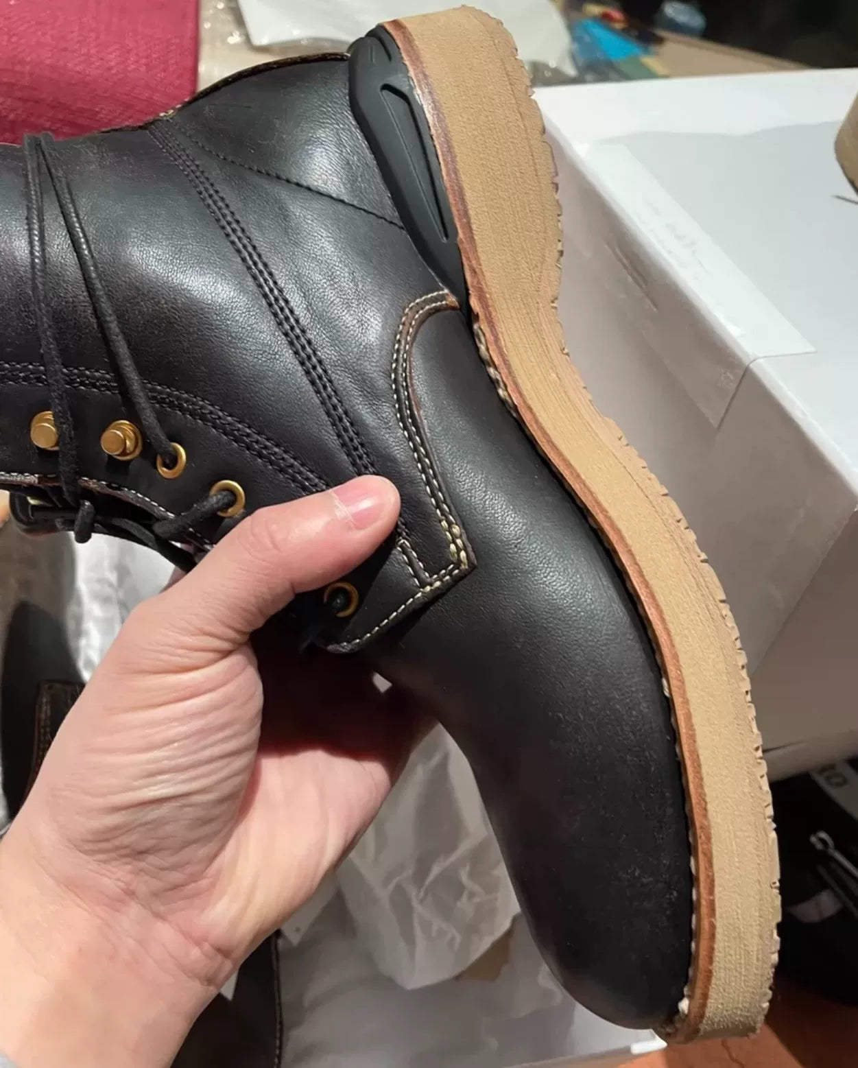VISVIM 22aw Virgil Boots
