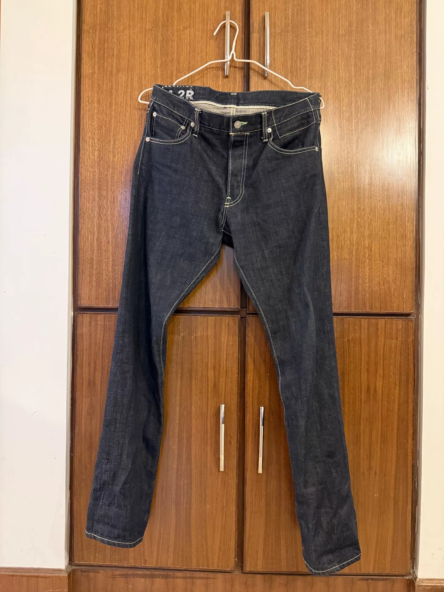 visvim ICT Indigo Denim Jeans