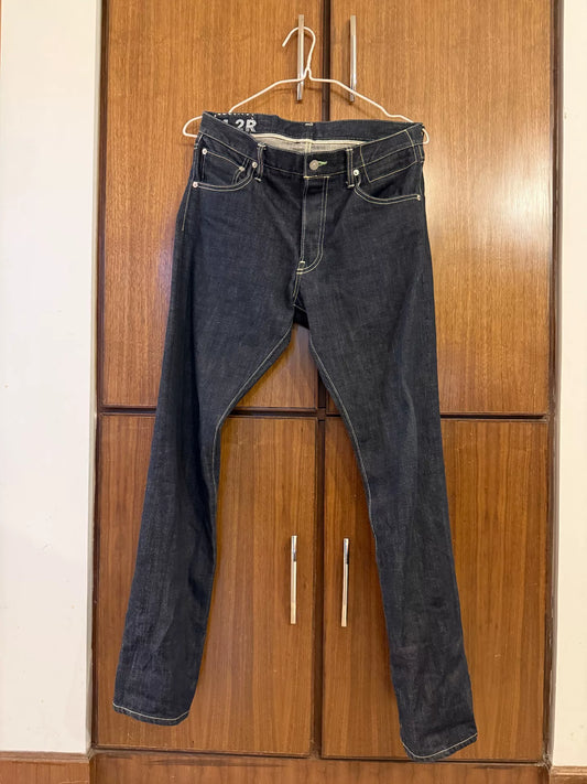 visvim ICT Indigo Denim Jeans