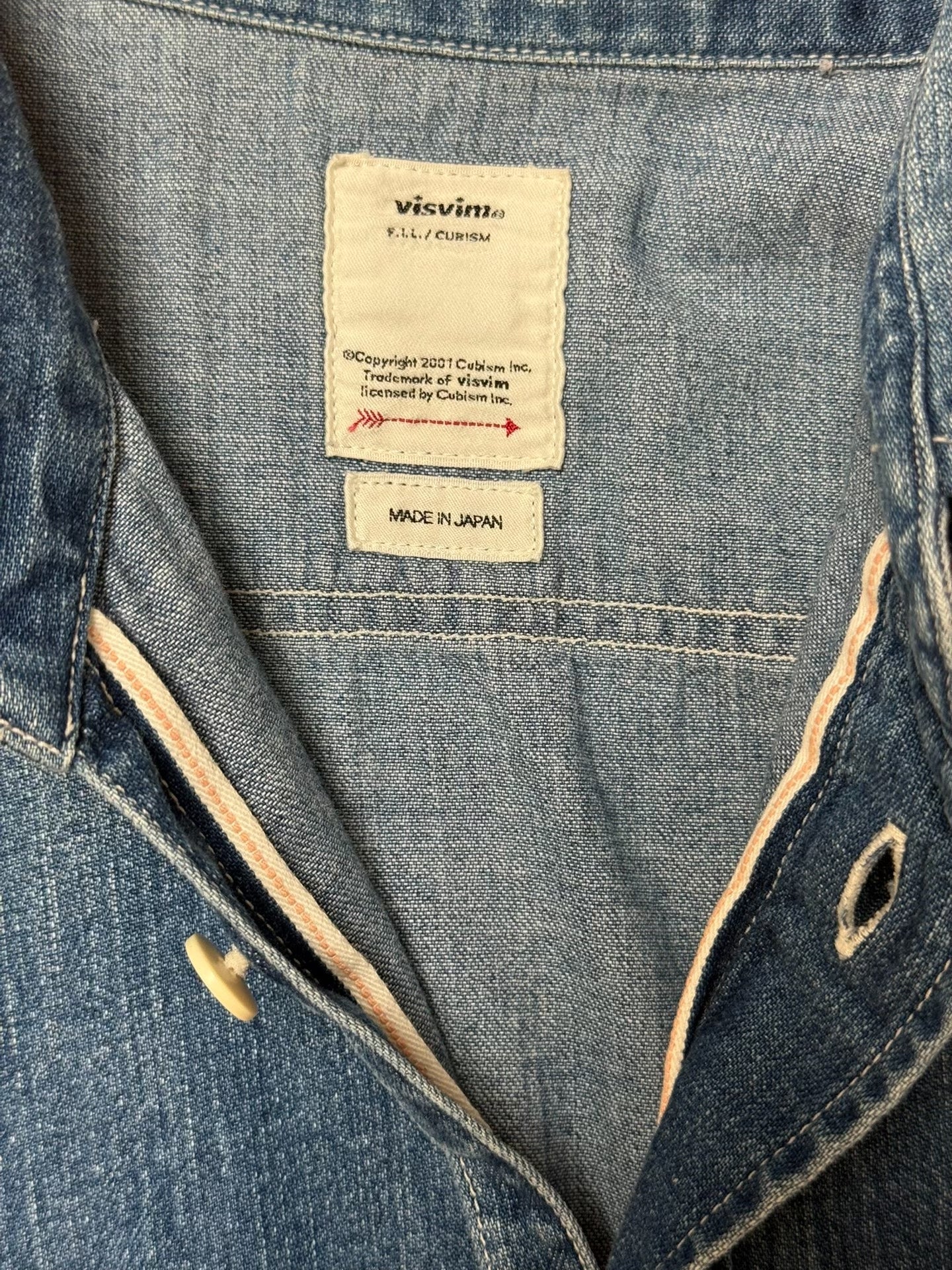 Visvim 20SS Lumber Shirt Damaged