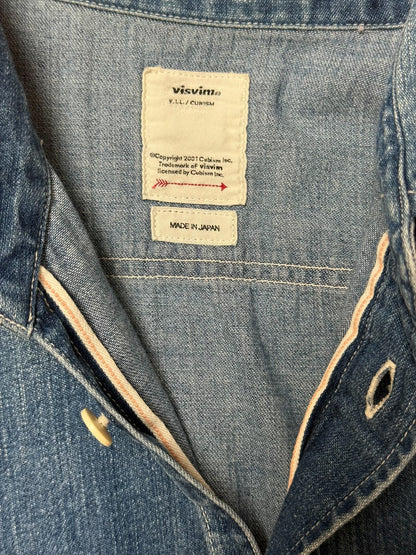 Visvim 20SS Lumber Shirt Damaged