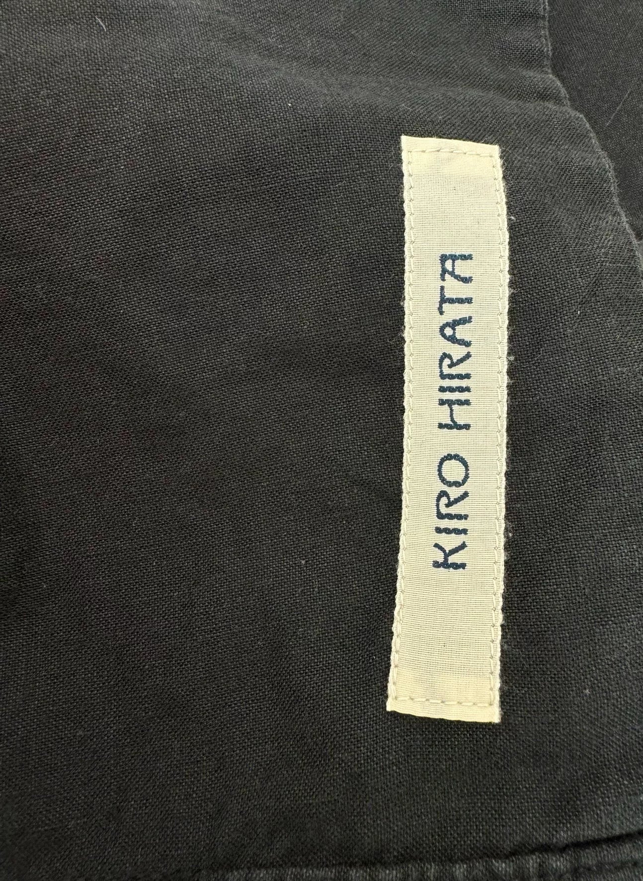 Kapital Chinese Style Short Sleeve Shirt