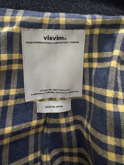 visvim Lieutenant Matoi Wool Coat