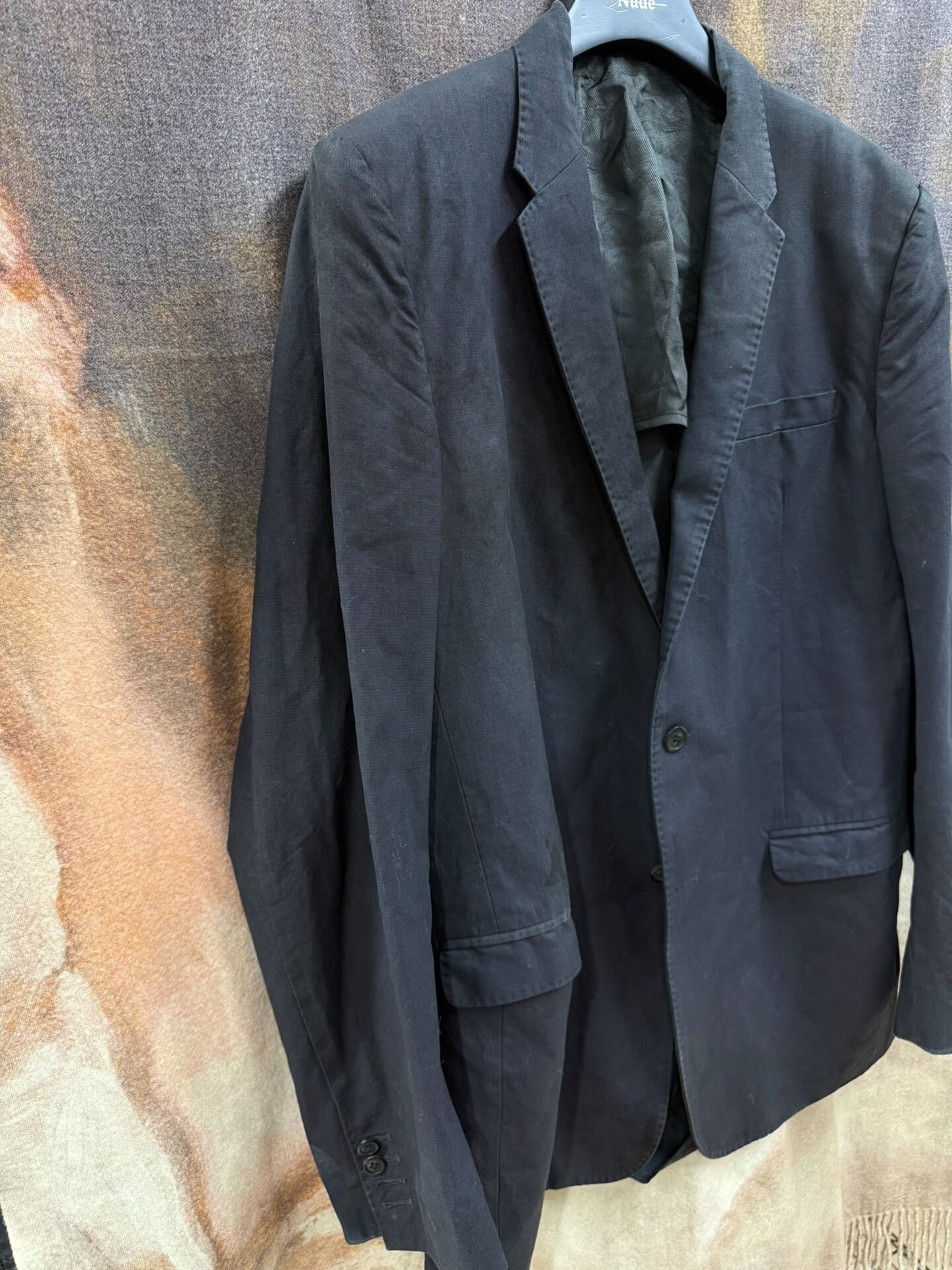 Maison Margiela 04SS Mud-Dyed Suit