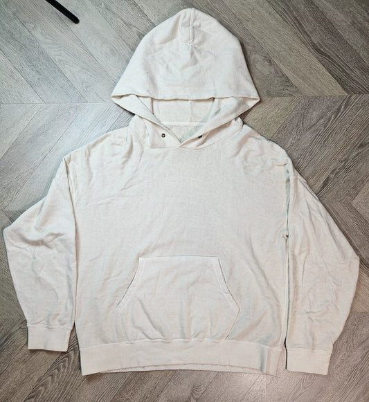 visvim amplus uneven dye hoodie
