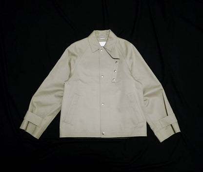 oamc midland jacket in beige color