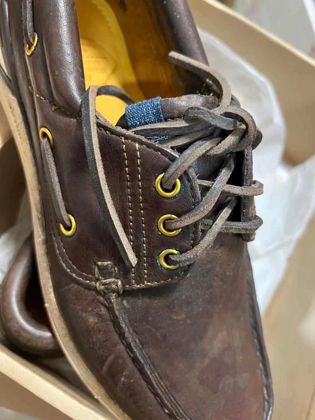 VISVIM ICT AMERICANA DECK