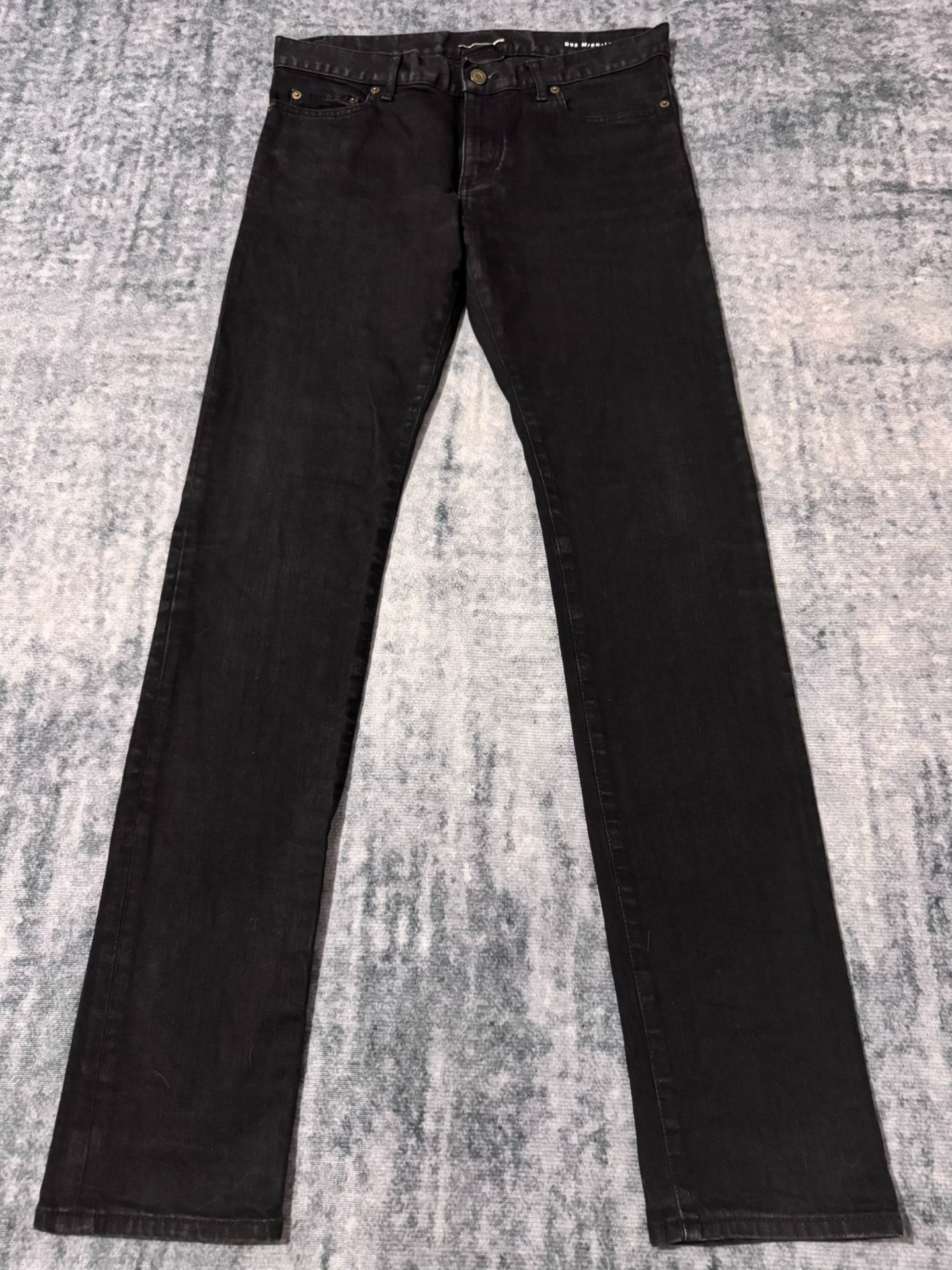 Saint Laurent Black Skinny Jeans