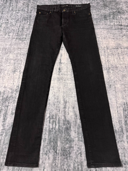 Saint Laurent Black Skinny Jeans
