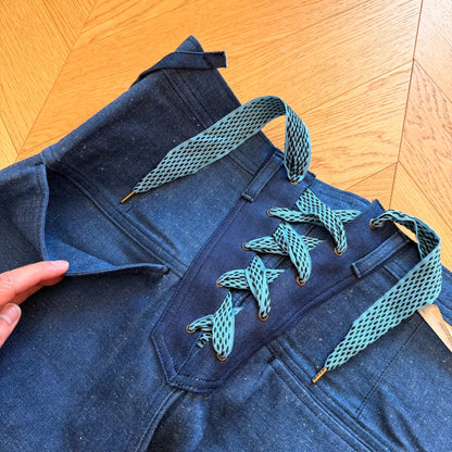 Kapital Vintage Adjustable Denim Pants