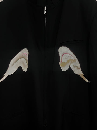 Yohji Yamamoto Wings Zip Jacket
