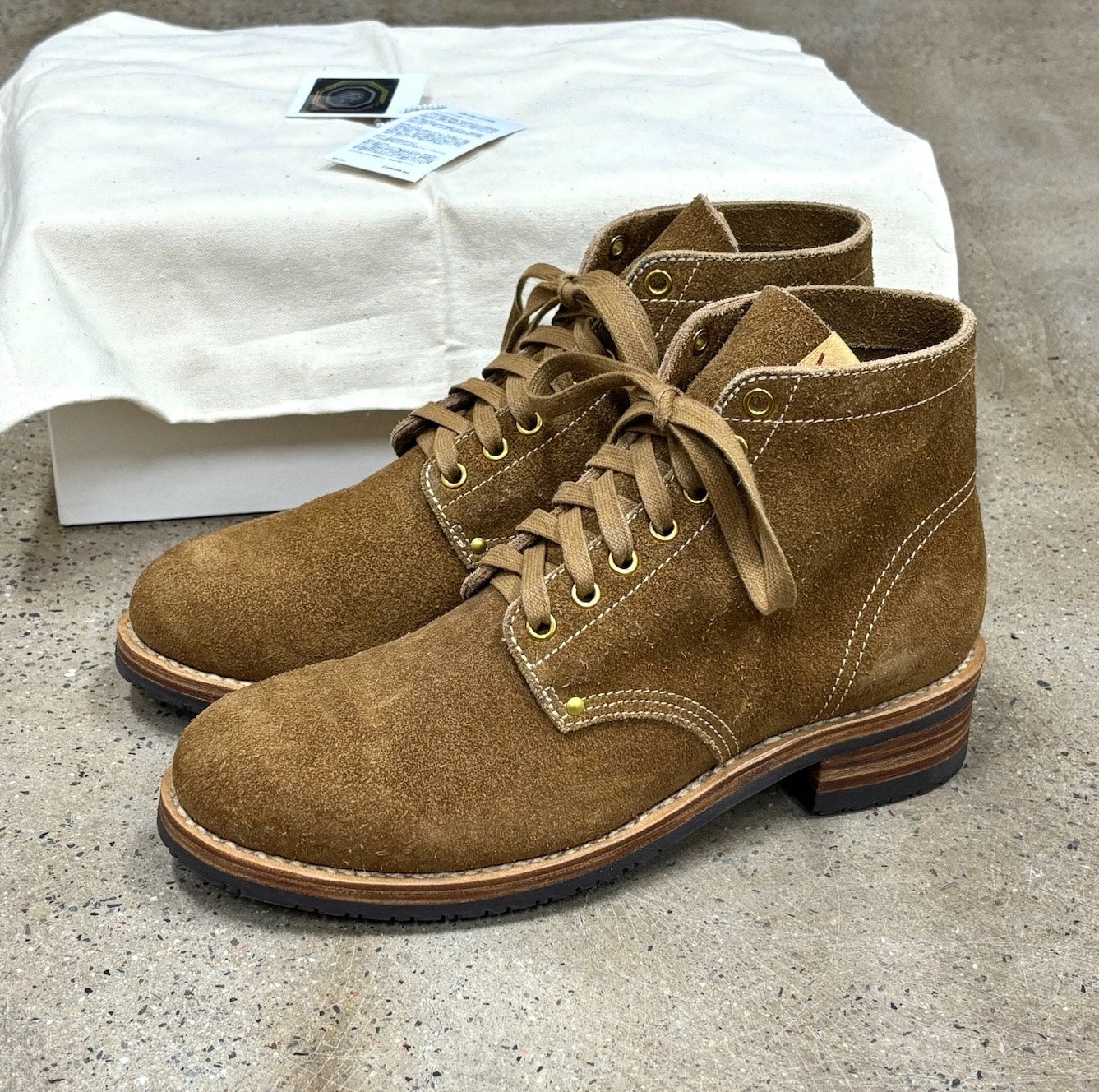 Visvim 17AW Brigadier Vibram Boots