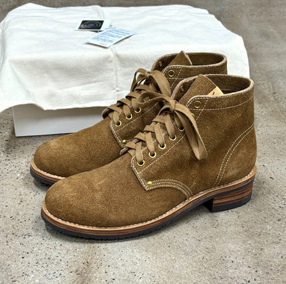 Visvim 17AW Brigadier Vibram Camel Boots
