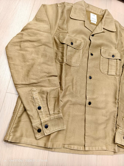 VISVIM 24SS KEESEY G.S. SHIRT