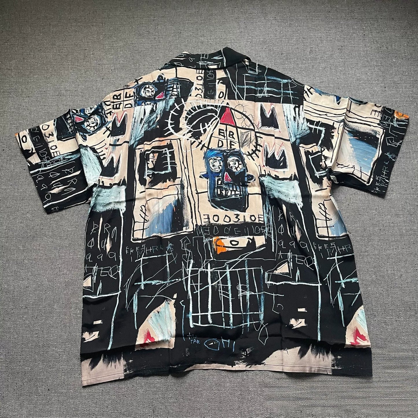 Wacko Maria Basquiat Hawaiian Shirt