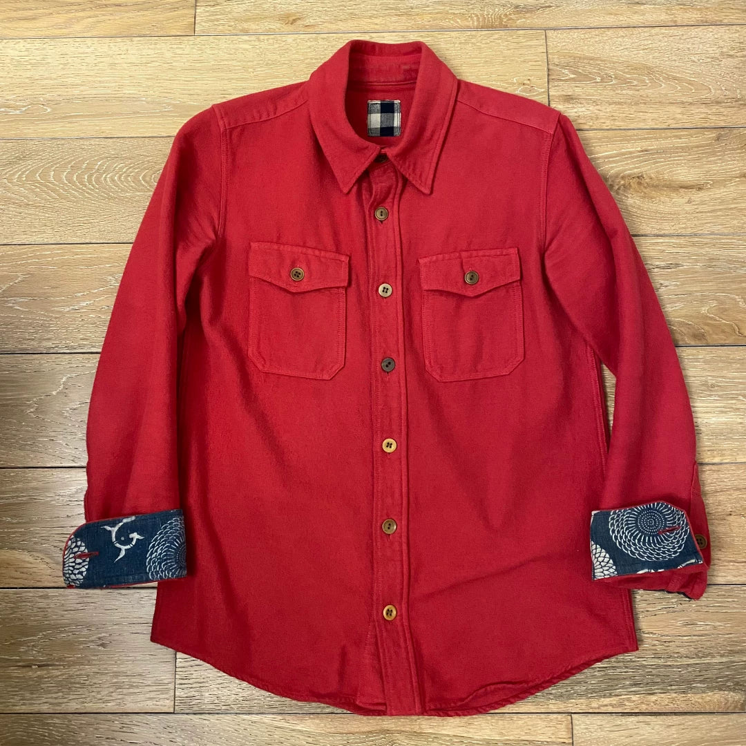 VISVIM ICT Black Elk Flannel Shirt