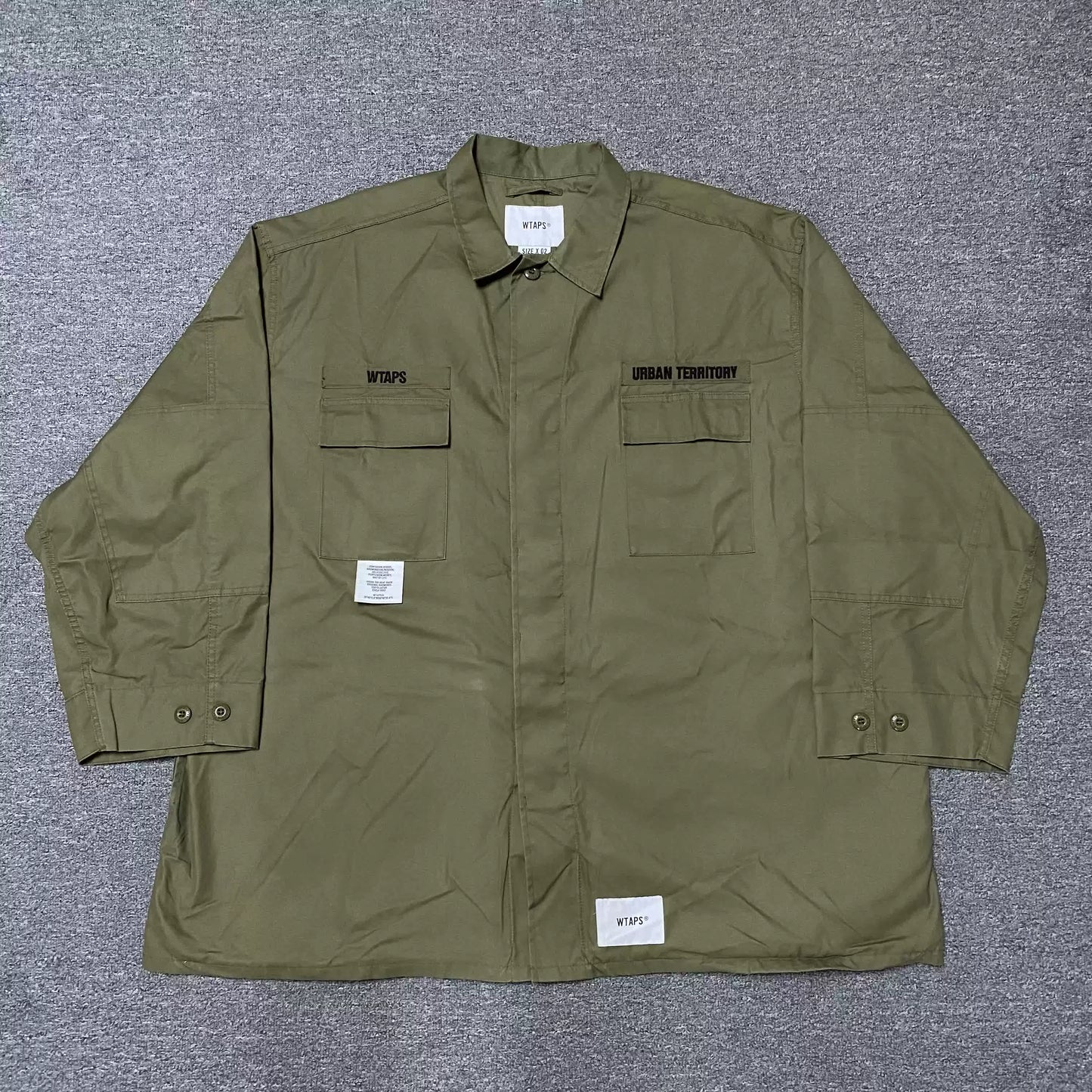 WTAPS 20AW GUARDIAN Trench Coat