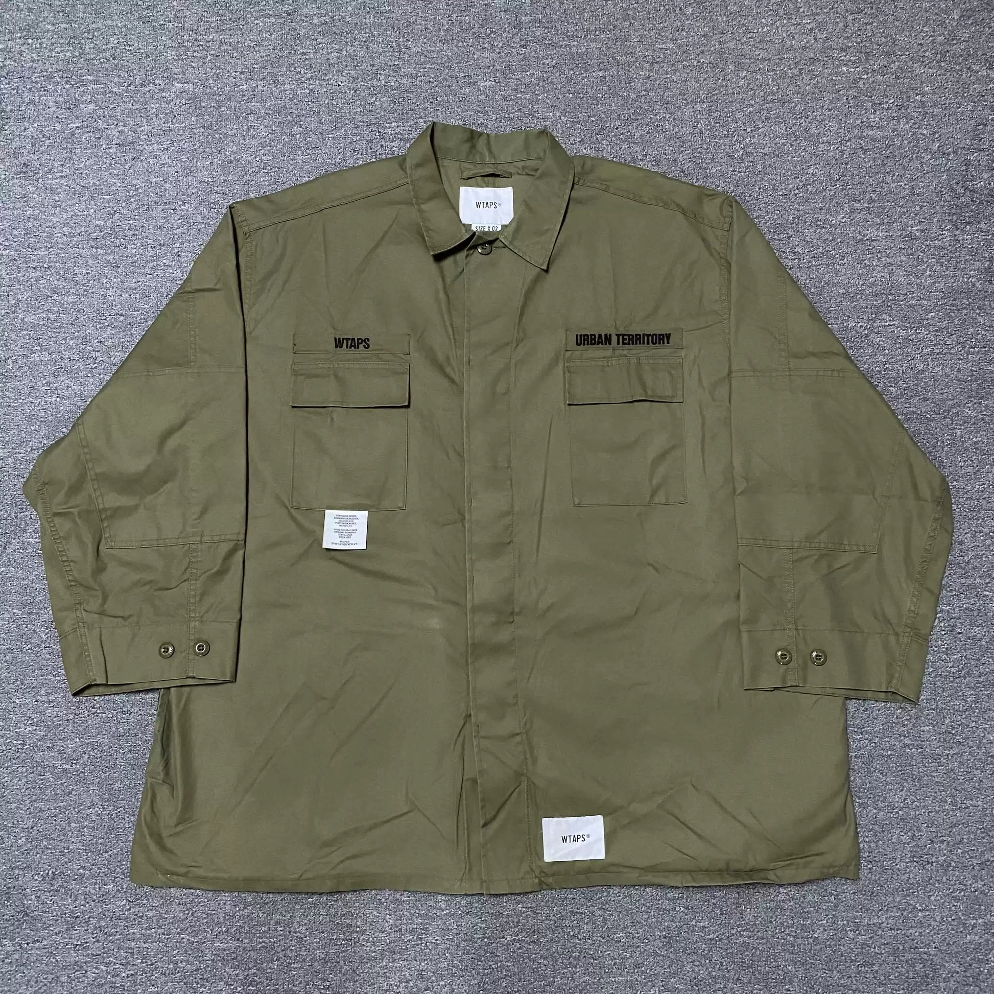 WTAPS 20AW GUARDIAN Trench Coat