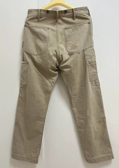 RRL Beige Patched Distressed Cargo Pants