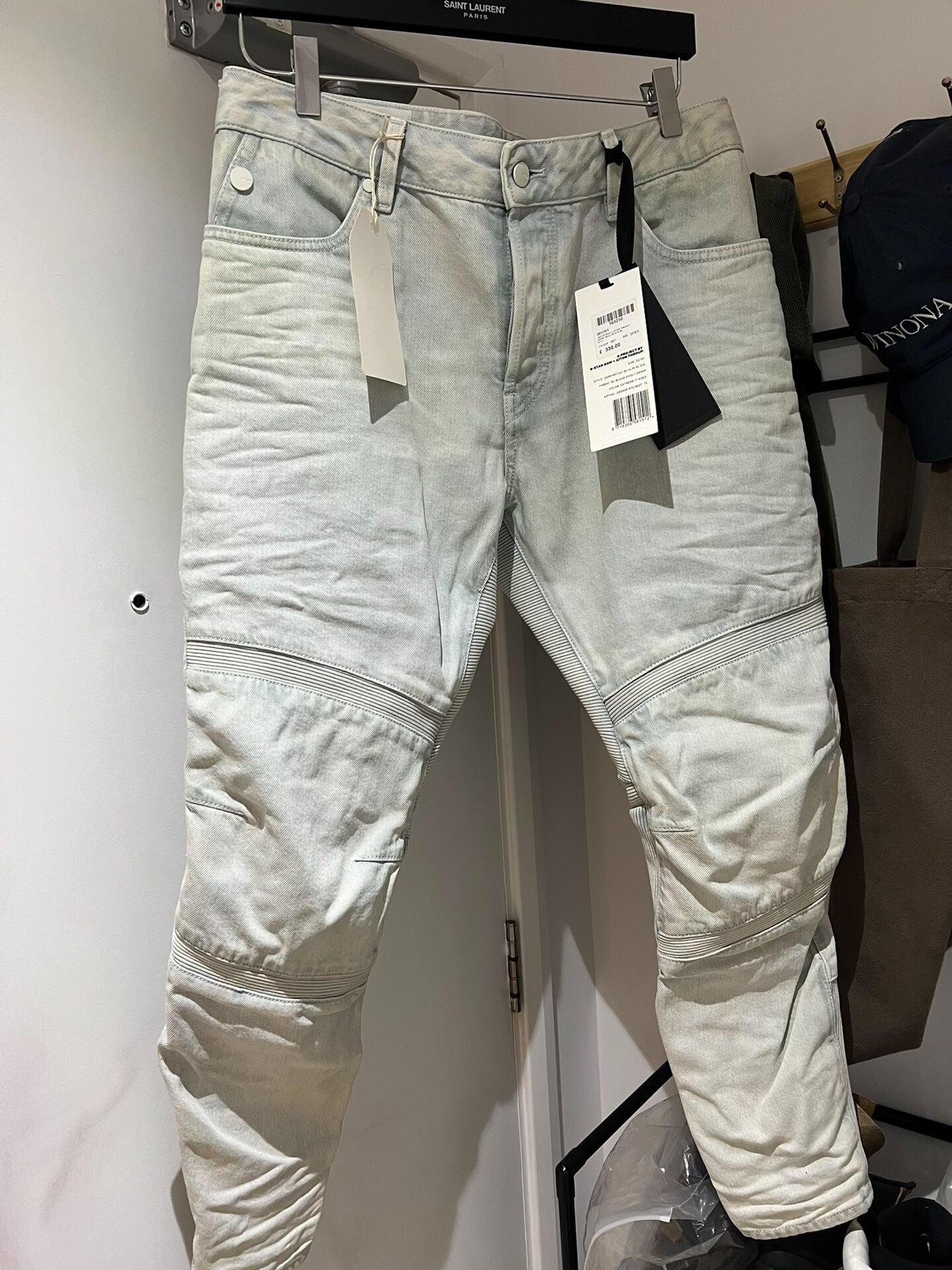 G Star Raw Aitor Throup Denim Pants